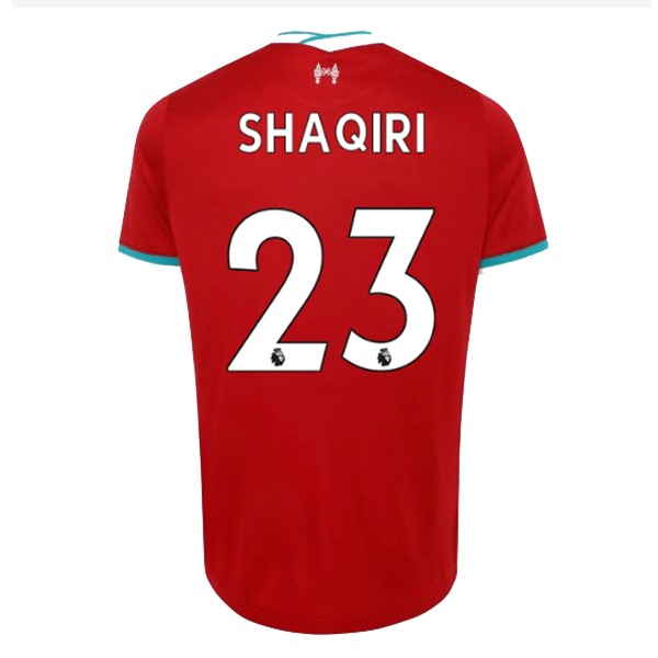 Maglia Liverpool NO.23 Shaqiri 1ª 2020-2021 Rosso